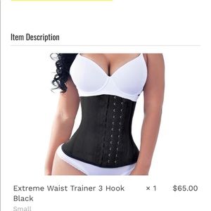 NEW Angel Curves Extreme Waist Trainer Small